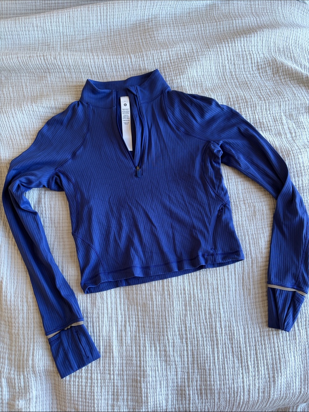 Lululemon its rulu half zip